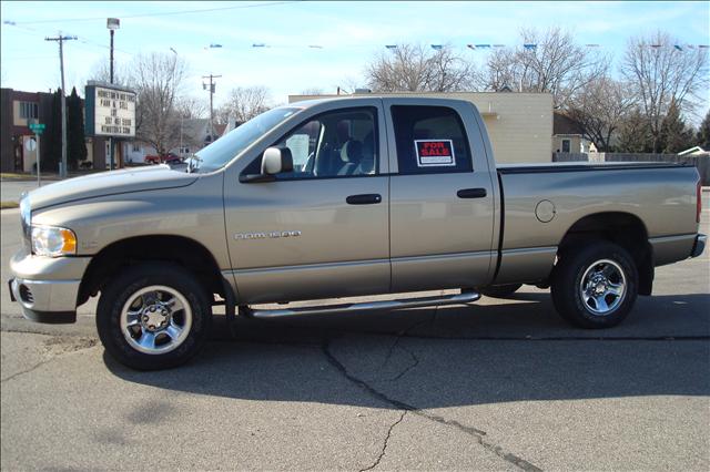 Dodge Ram 1500 Crew Cab Standard Box 4-wheel Drive LTZ Pickup