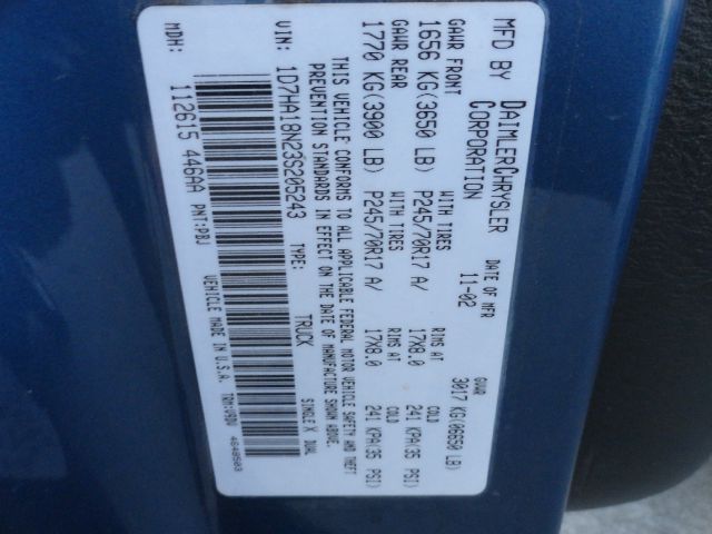 Dodge Ram 1500 2003 photo 2