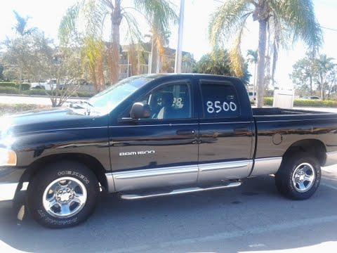 Dodge Ram 1500 SL2 Crew Cab Pickup