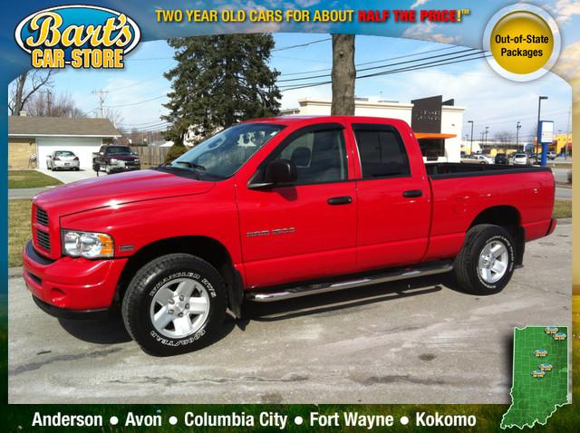 Dodge Ram 1500 2003 photo 4