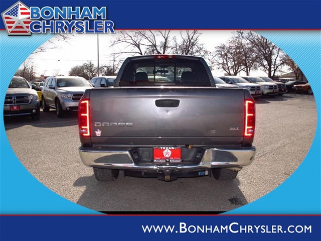 Dodge Ram 1500 2004 photo 5