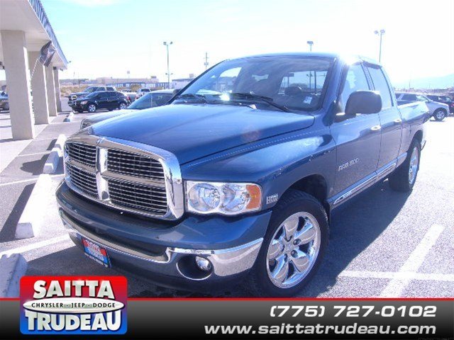 Dodge Ram 1500 4dr LX 4WD Auto Unspecified