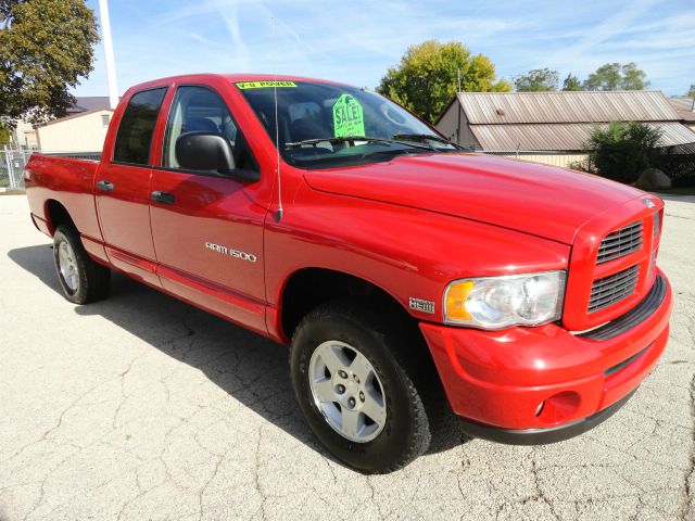 Dodge Ram 1500 4wdauto Pickup Truck