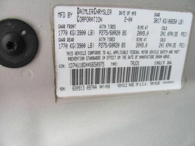 Dodge Ram 1500 Black NOV Leather Pickup Truck