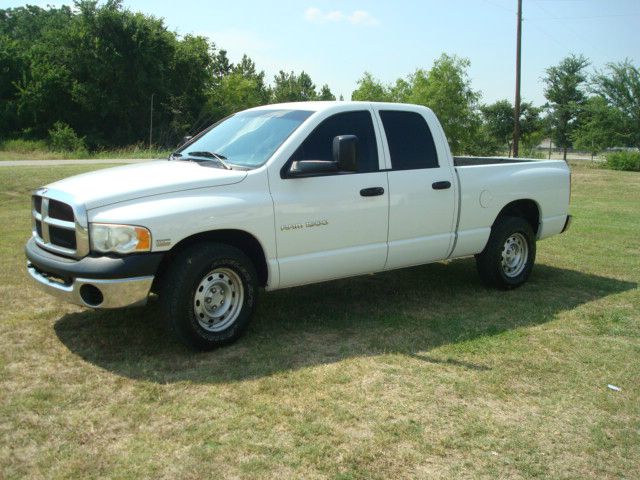 Dodge Ram 1500 Crew Cab 4-wheel Drive LTZ Pickup Truck