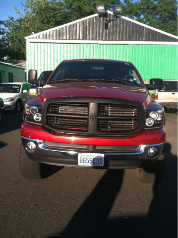 Dodge Ram 1500 4WD 1500 LTZ Pickup Truck