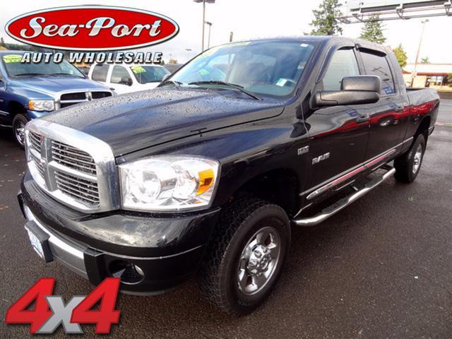 Dodge Ram 1500 Crew Cab 4-wheel Drive LTZ Pickup