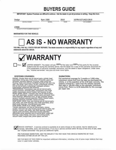 Dodge Ram 1500 2010 photo 1