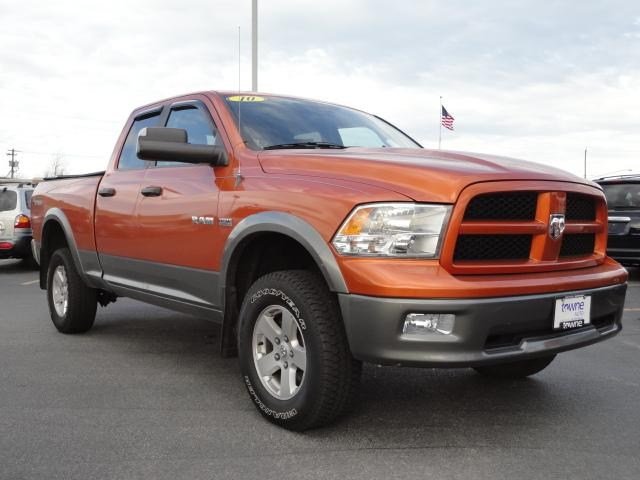 Dodge Ram 1500 LT Leatherheated Seatssunroof 4x4 SUV Unspecified