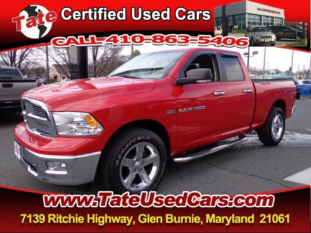 Dodge Ram 1500 2011 photo 1