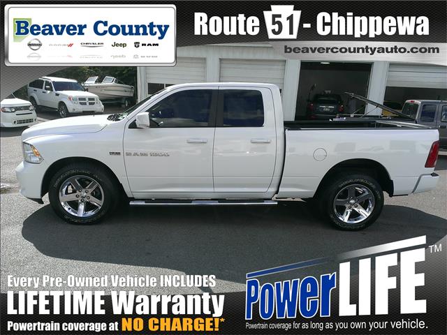 Dodge Ram 1500 2011 photo 4