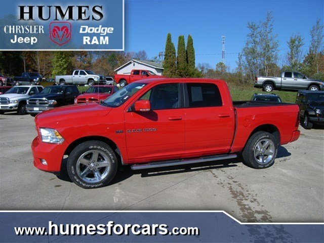 Dodge Ram 1500 2011 photo 2