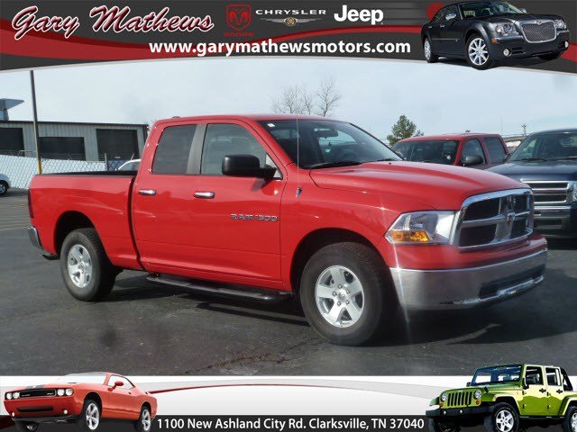 Dodge Ram 1500 2011 photo 2
