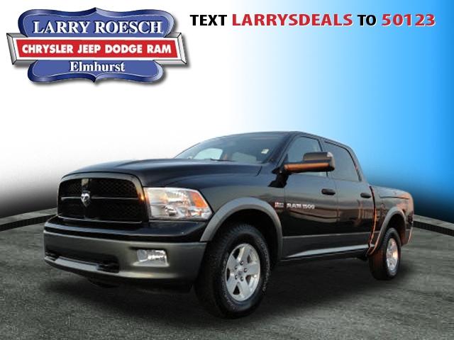 Dodge Ram 1500 196 Ebony Pickup