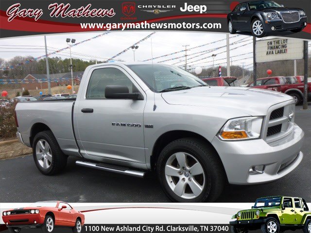 Dodge Ram 1500 2011 photo 2