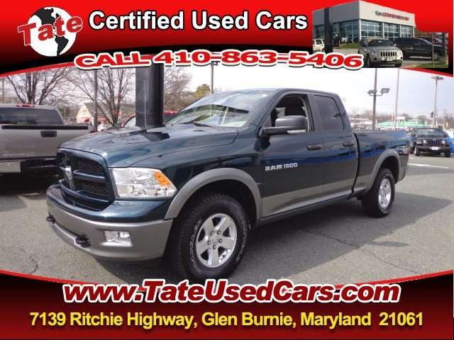 Dodge Ram 1500 2011 photo 2