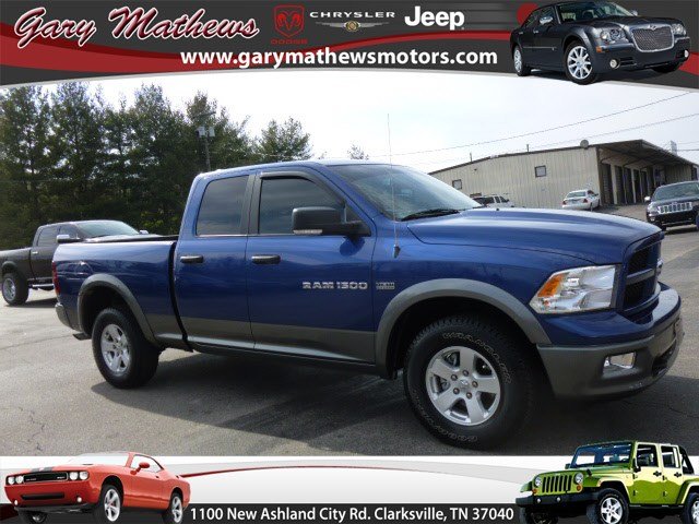 Dodge Ram 1500 2011 photo 4