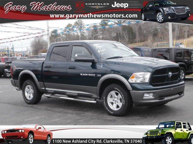 Dodge Ram 1500 2011 photo 2
