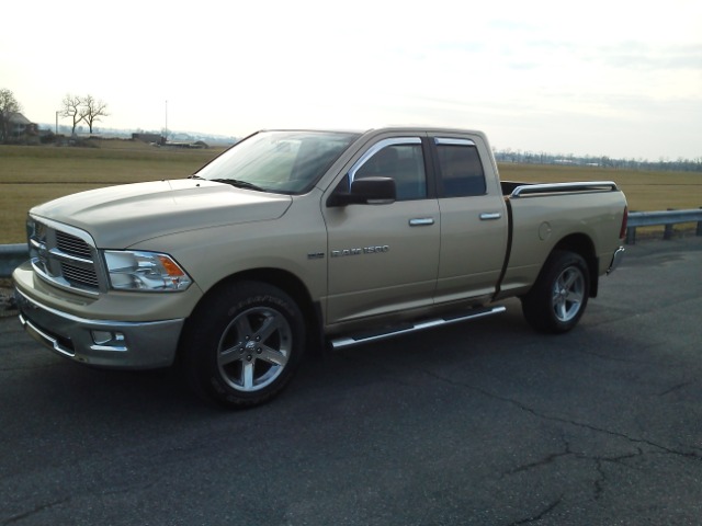Dodge Ram 1500 2011 photo 3