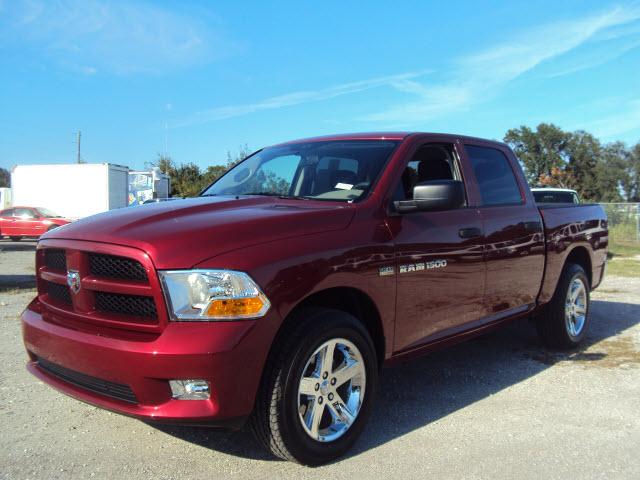 Dodge Ram 1500 2012 photo 1