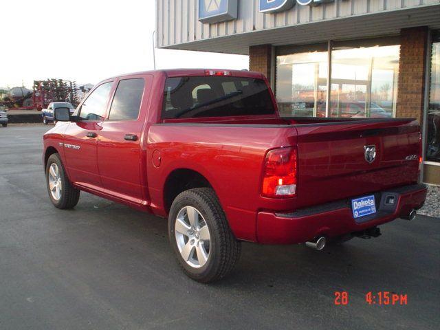 Dodge Ram 1500 2012 photo 1