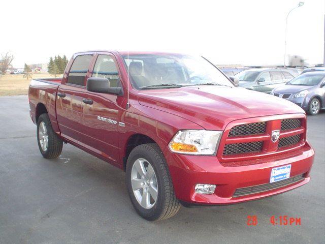 Dodge Ram 1500 2012 photo 3