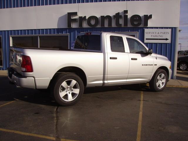 Dodge Ram 1500 2012 photo 1