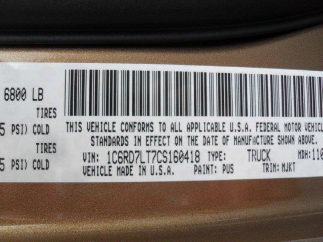 Dodge Ram 1500 2012 photo 5