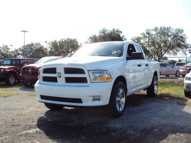 Dodge Ram 1500 2012 photo 1