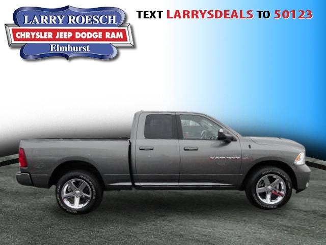 Dodge Ram 1500 2012 photo 4