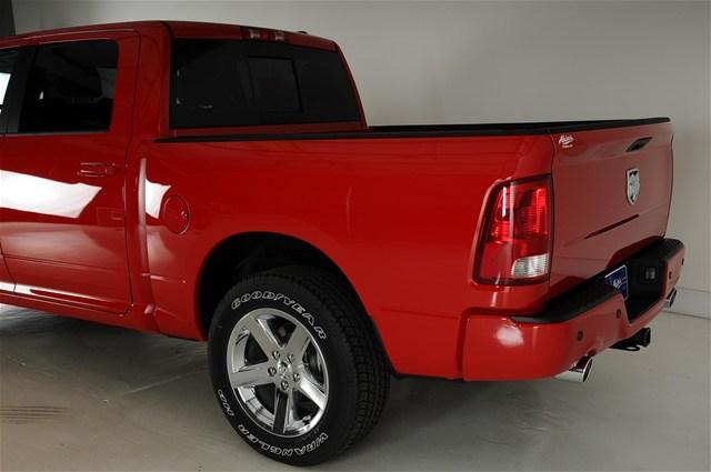 Dodge Ram 1500 2012 photo 4