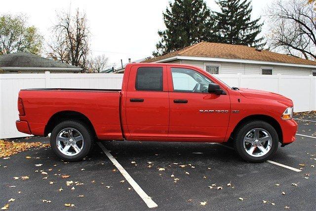 Dodge Ram 1500 2012 photo 1