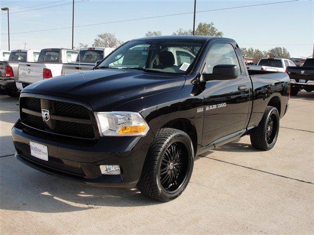 Dodge Ram 1500 2012 photo 1