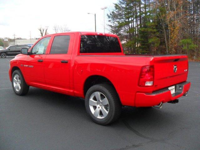 Dodge Ram 1500 2012 photo 1