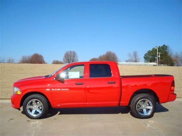 Dodge Ram 1500 2012 photo 1