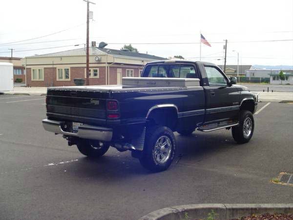 Dodge Ram 2500 1994 photo 4