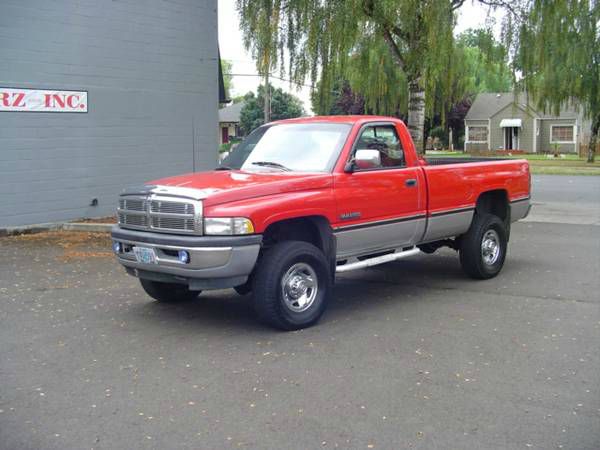 Dodge Ram 2500 1994 photo 1