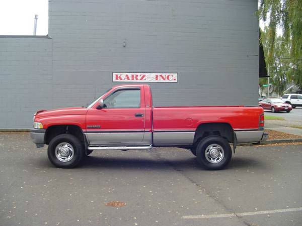 Dodge Ram 2500 1994 photo 3