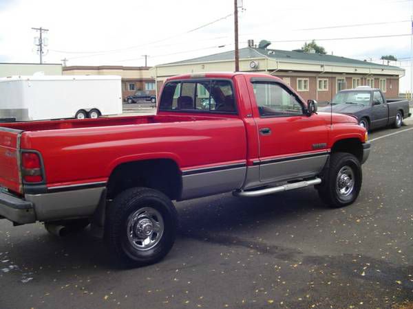 Dodge Ram 2500 1994 photo 4