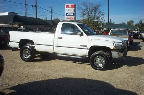 Dodge Ram 2500 1996 photo 4