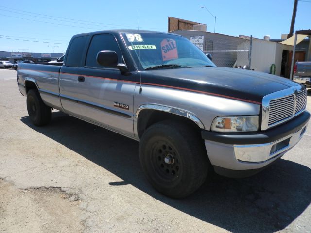 Dodge Ram 2500 Coupe 2SS Pickup Truck