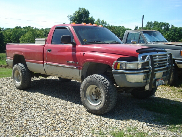 Dodge Ram 2500 MGGT Coupe Pickup Truck
