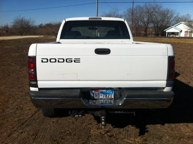 Dodge Ram 2500 2002 photo 2