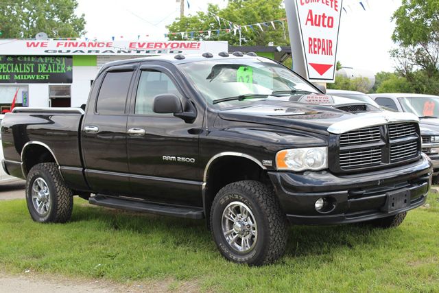 Dodge Ram 2500 3.2tl With Navigation System Pickup Truck