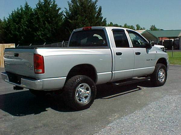 Dodge Ram 2500 2004 photo 6