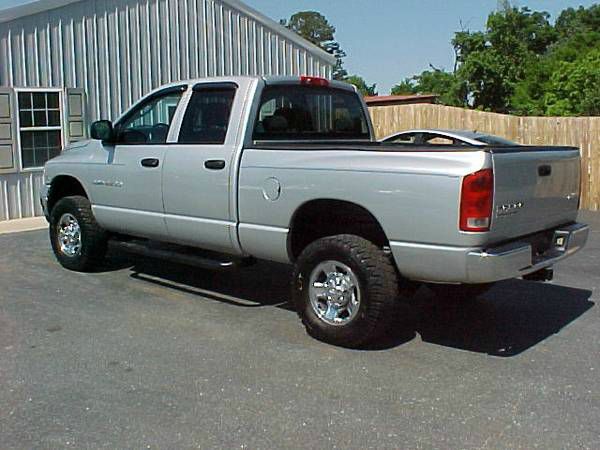 Dodge Ram 2500 2004 photo 7