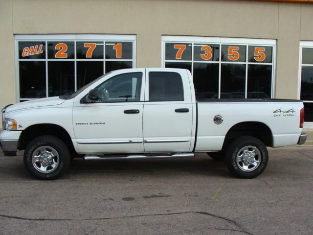 Dodge Ram 2500 Evolution RS Pickup