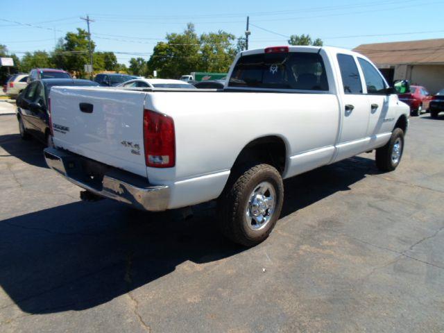 Dodge Ram 2500 2004 photo 4