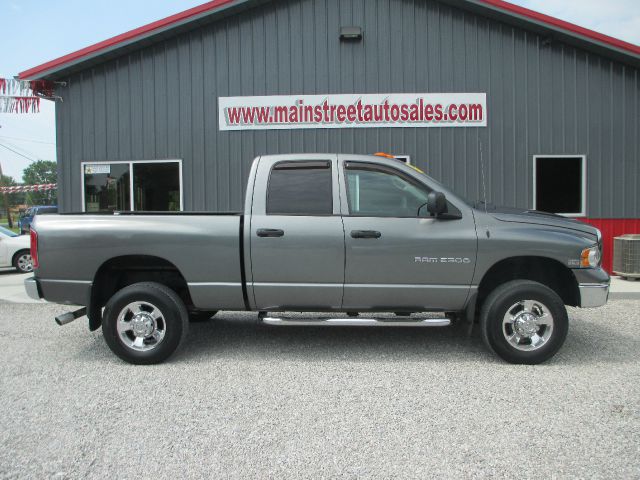 Dodge Ram 2500 Ext WT Pickup Truck