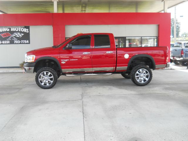 Dodge Ram 2500 Extended Cab Standard Box 4-wheel Drive LTZ 4x4 Pickup Truck